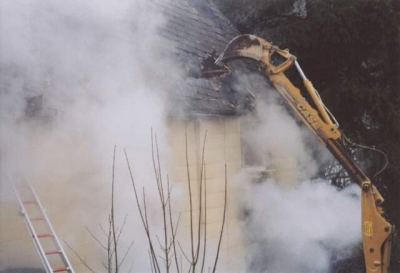 Wohnhausbrand 2002